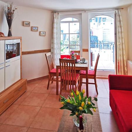 Haus Meeresblick - Ferienwohnung Strandnah A 1.07 Baabe Extérieur photo