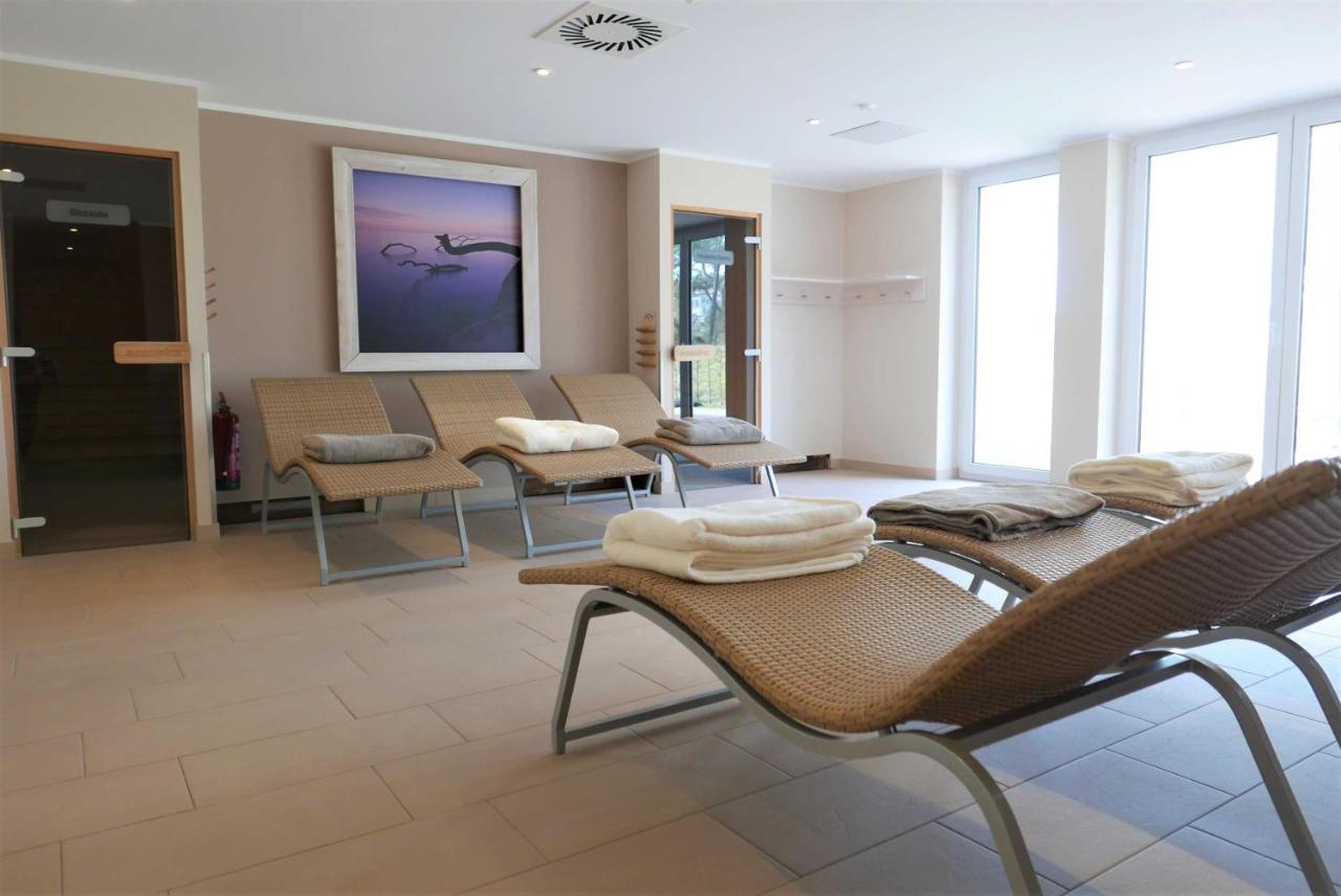 Haus Meeresblick - Ferienwohnung Strandnah A 1.07 Baabe Extérieur photo