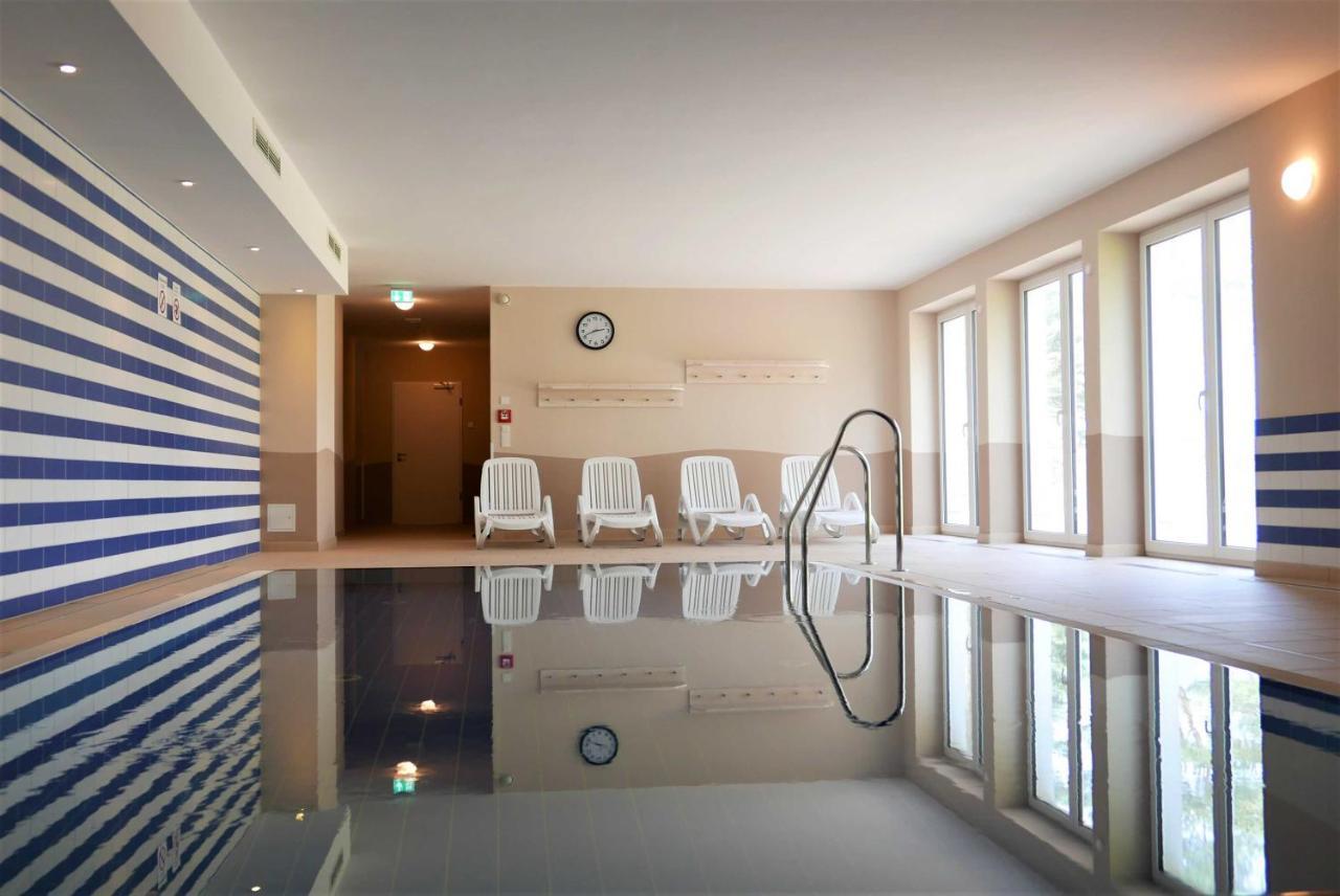 Haus Meeresblick - Ferienwohnung Strandnah A 1.07 Baabe Extérieur photo