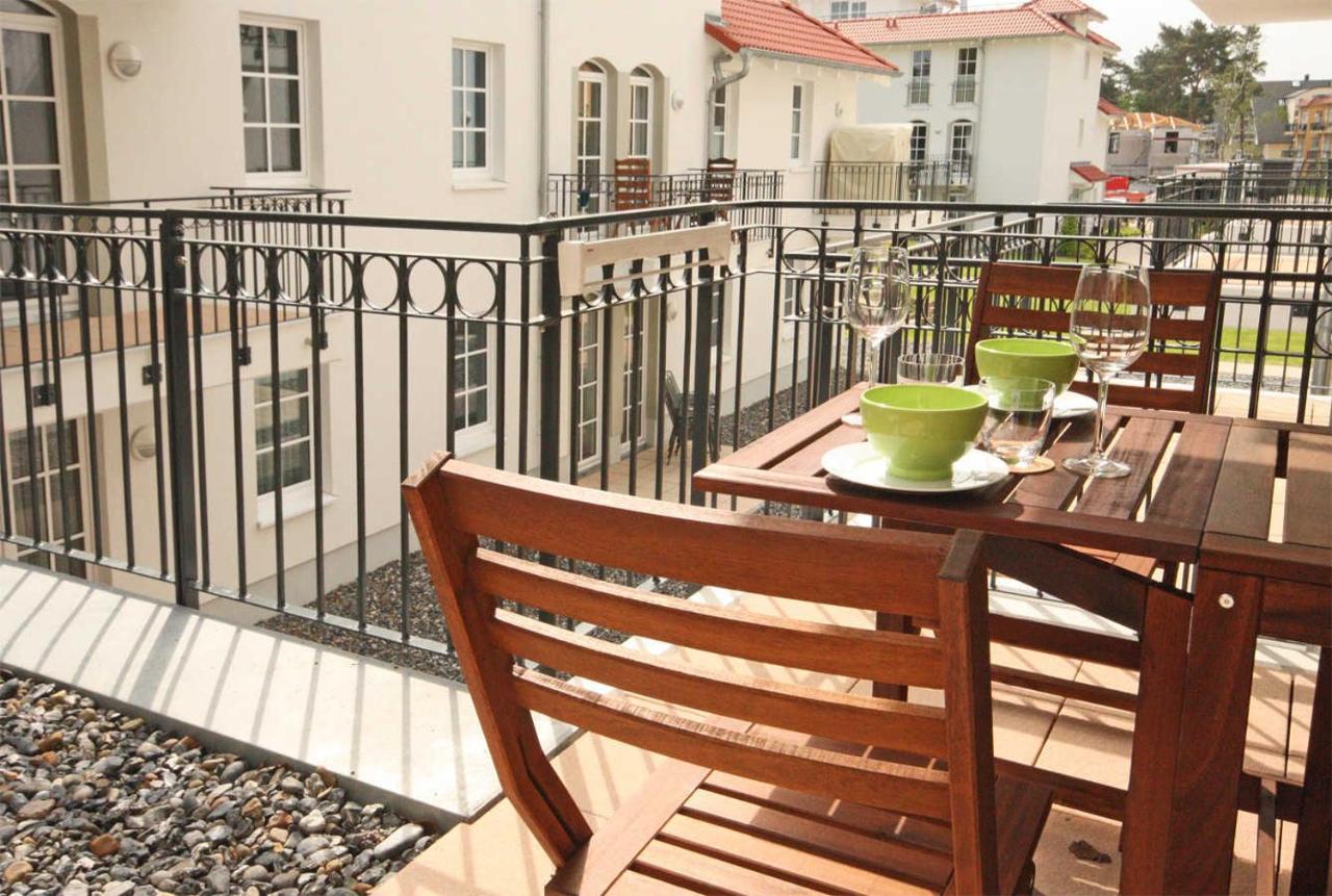 Haus Meeresblick - Ferienwohnung Strandnah A 1.07 Baabe Extérieur photo