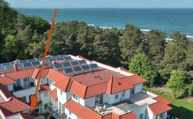 Haus Meeresblick - Ferienwohnung Strandnah A 1.07 Baabe Extérieur photo