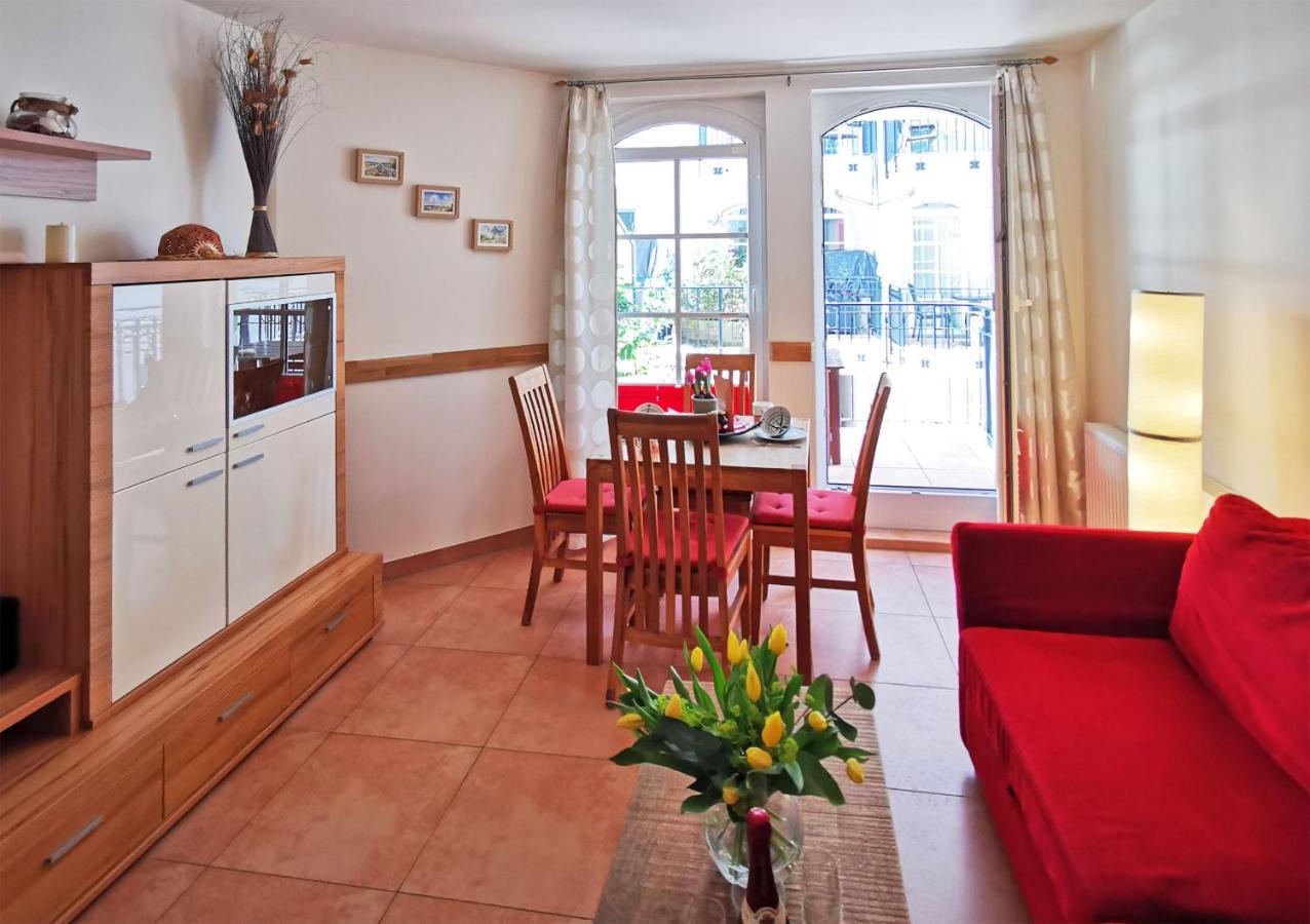 Haus Meeresblick - Ferienwohnung Strandnah A 1.07 Baabe Extérieur photo