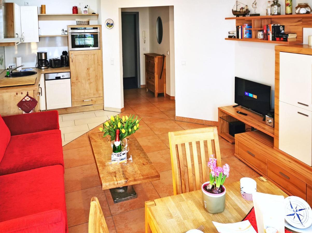 Haus Meeresblick - Ferienwohnung Strandnah A 1.07 Baabe Extérieur photo