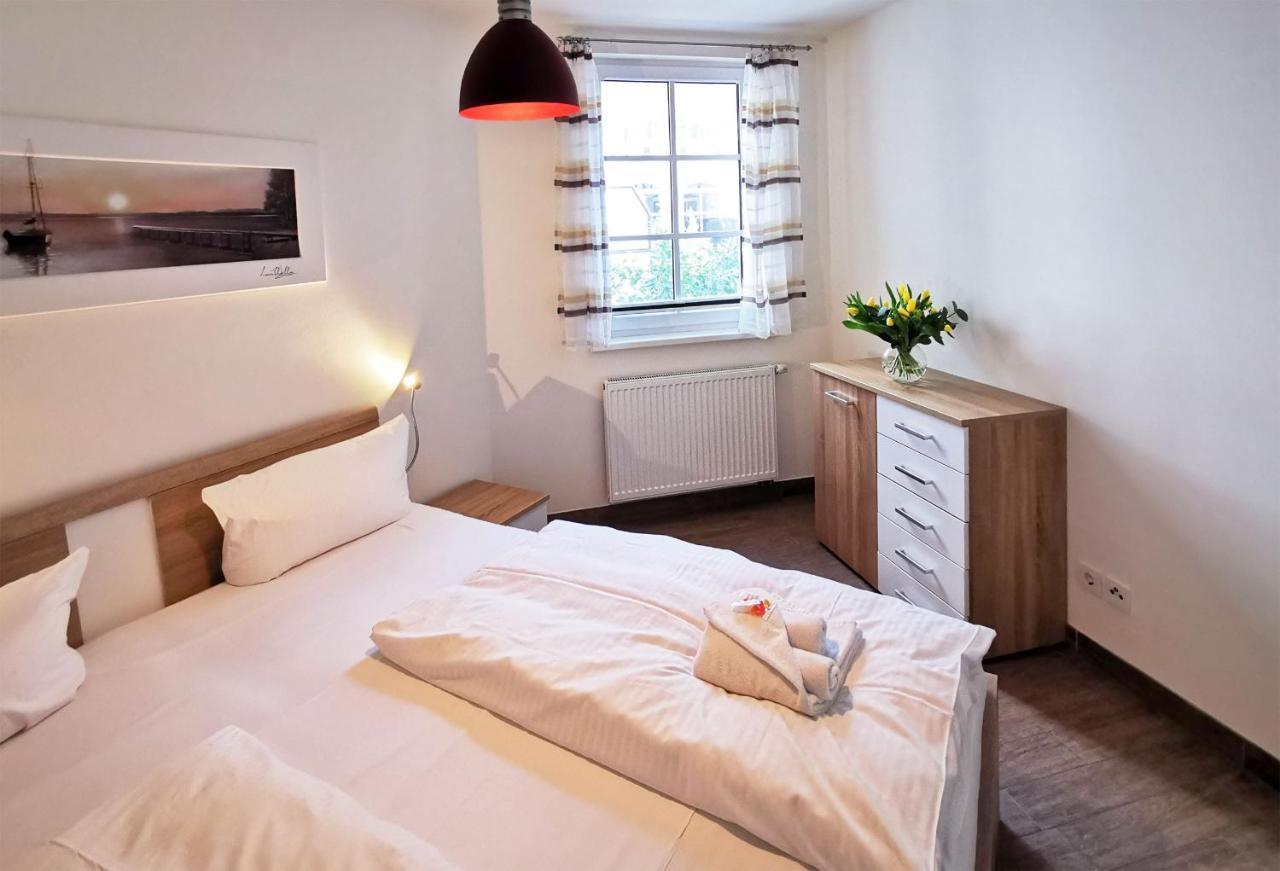 Haus Meeresblick - Ferienwohnung Strandnah A 1.07 Baabe Extérieur photo